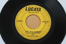 SMOKEY 007 & THE EXCITERS Big Bamboo 45 Rare Islands Funk HEAR