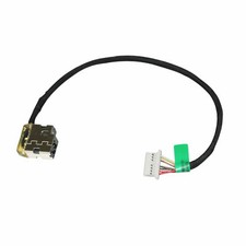 DC Power Jack w/ Cable HP Pavilion 799749-S17 Charging Port Plug 799749-Y17