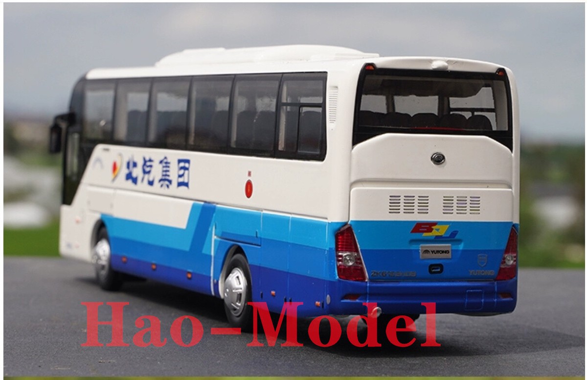 OEM 1/42 Yutong ZK6122H9 バスモデル OEM 1/42 Yutong ZK6122H9 bus model Red static decoration