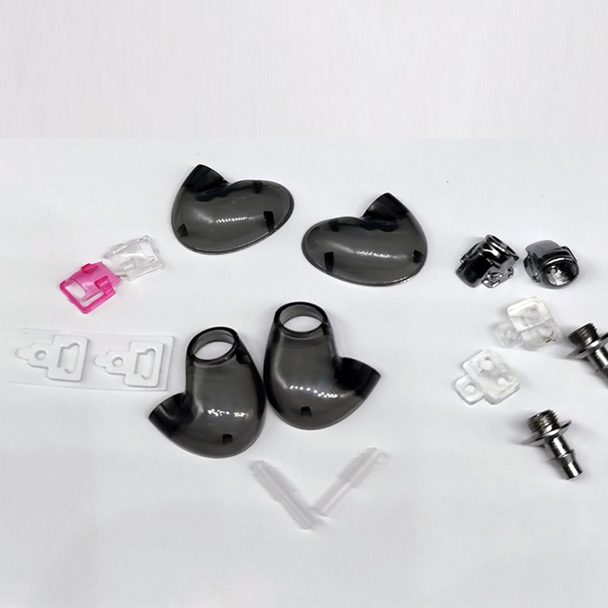 SHURE SE846 Shell Clear Black Replacement Housing Cover SHURE SE846 Shell Clear Black Replacement Housing Cover
