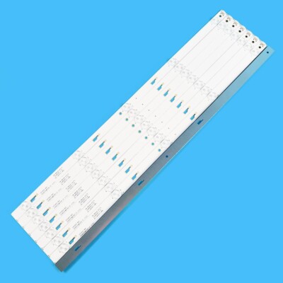 AEGVGLPLLZ LED Backlight Strips Fit for Thomson T55D18SFS-01B Fit for Toshiba 55L510U18 55U3600C 55U36CMC 55L26CMC 55U36EBC 55L2600C D55E161 55D1600(8 PCS for 1 TV AEGVGLPLLZ LED Backlight Strips Fit for Thomson T55D18SFS-01B Fit for Toshiba 55L510U18 55U3600C 55U36CMC 55L26CMC 55U36EBC 55L2600C D55E161 55D1600(8 PCS for 1 TV
