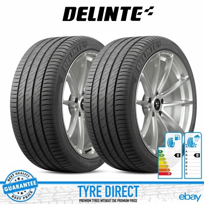 2X 245 40 18 DELINTE DS2 GREAT B/B RATED BRAND NEW HIGH QUALITY TYRES ...