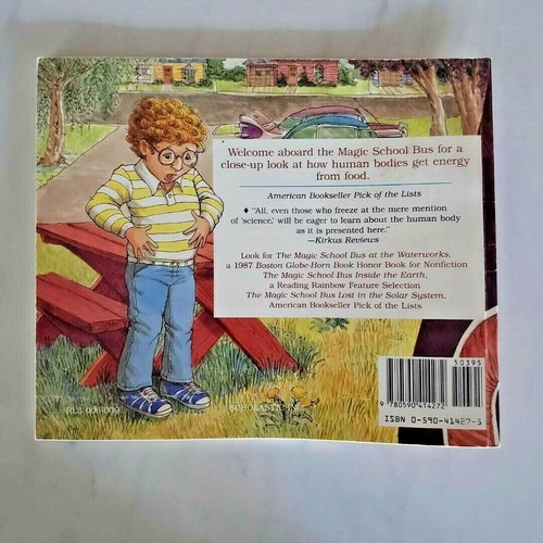 Der magische Schulbus im menschlichen Körper Taschenbuch von Joanna Cole - Bild 3 von 4
