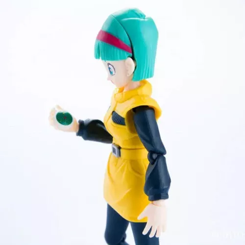 Figura BANDAI Dragon Ball Z S.H.Figuarts Bulma Journey to Planet Namek SHF Juguete - Imagen 5 de 13