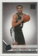 2019/20 Panini Clearly Donruss KELDON JOHNSON 