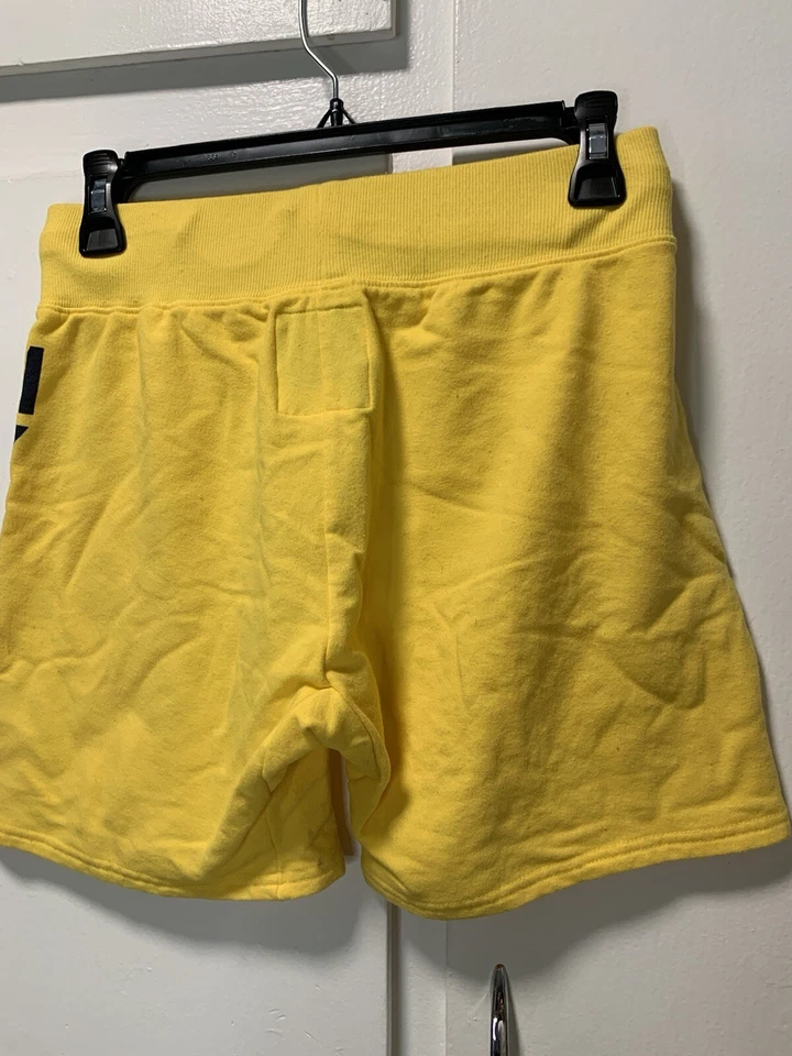 Pantalones cortos amarillos para mujer 291 From Venice CA talla 01 Foto 3 de 4