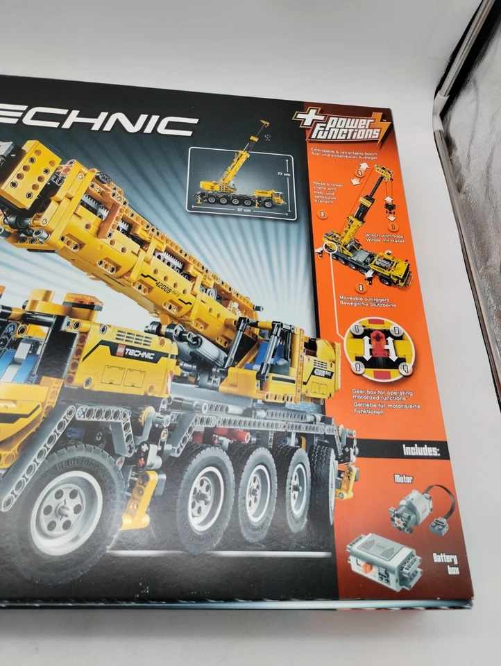 LEGO 42009 Mobile Crane Mk II NEW MISB NEU Technik Technic Mobilkran 8043 42100 - Bild 3 von 4