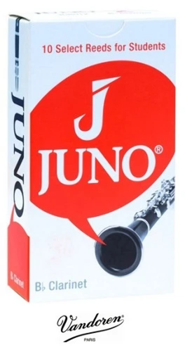 VANDOREN JUNO Bb CLARINET REEDS - 10 PER BOX - Picture 3 of 7