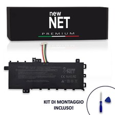 Batteria Premium compatibile con ASUS Vivobook 15 F512 F512DA 7.7V 4500mAh