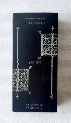 Lim Ed Serge Lutens 50 ml/1.6 fl oz Fleurs d'Oranger Eau de Parfum NEW SEALED