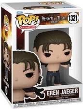 WB FUNKO POP! ANIME: Attack on Titan - Eren Jeager (Figura de vinilo)