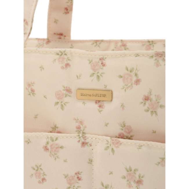 希少✨Maison de FLEUR Disney Marie Tote Bag Maison de FLEUR Marie The Aristocats Tote Bag Flower Print