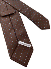 E. MARINELLA NAPLES MENS TIE TIE VINTAGE JHF2675