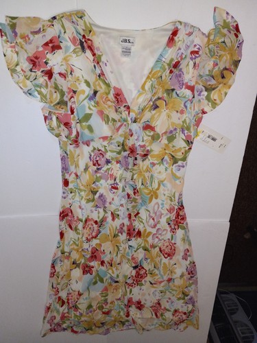 J.B.S. Midi Flutter Dress Women's Size 14 NWT originally $60 - Picture 3 of 5