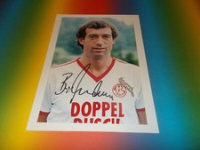 Bernd Cullmann 1.FC Cologne DFB signed autograph on 20x28 photo in person