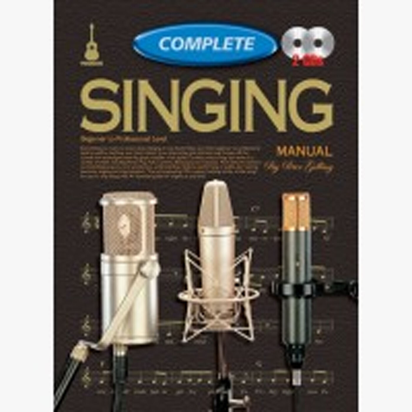 Learn How To Sing - Complete Singing Manual Vocal Voice Music Tutor Book CD ''
