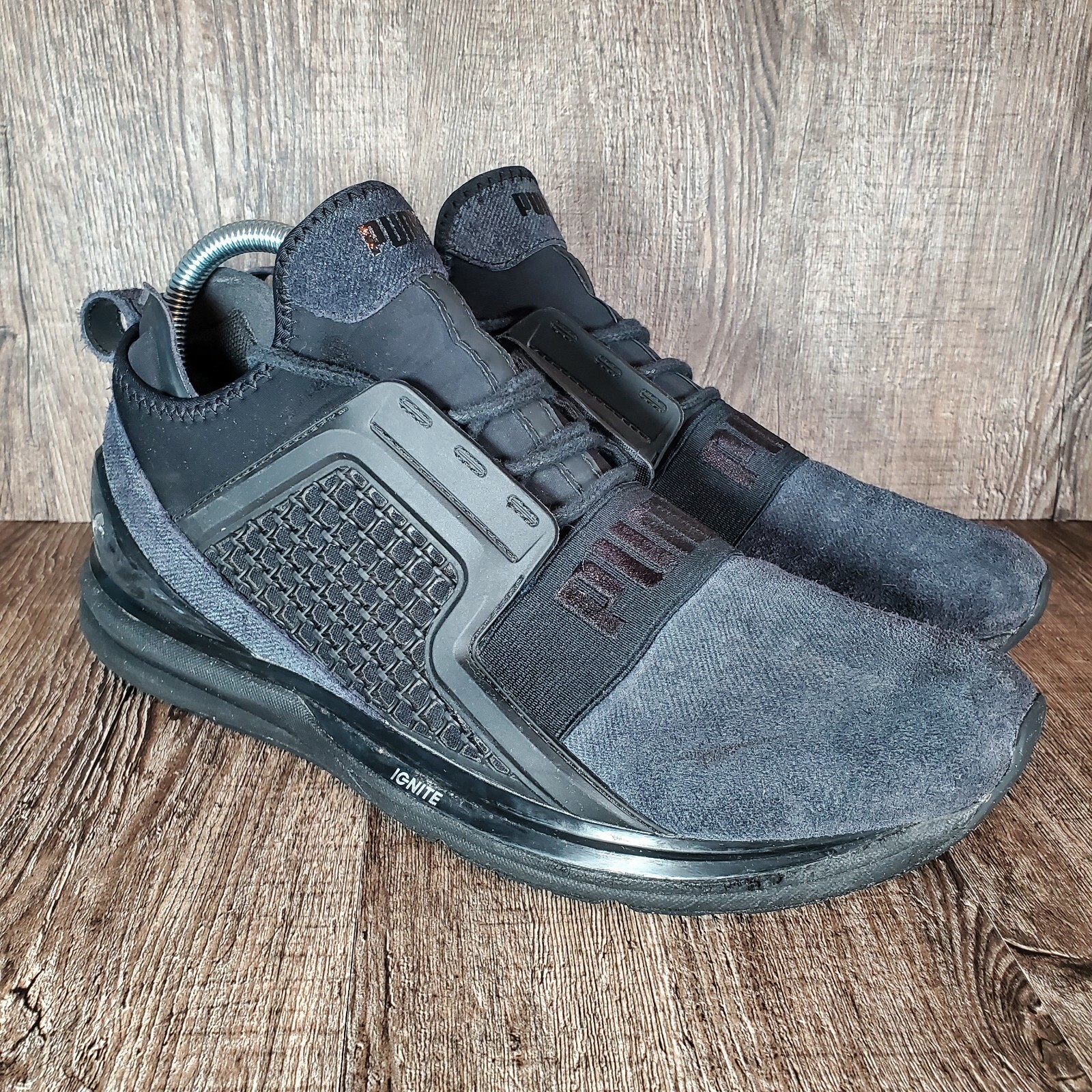 Puma IGNITE Limitless Brush Suede 