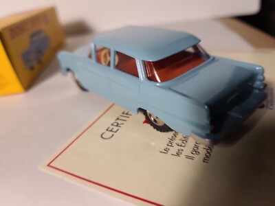 OPEL KAPITAN BLEUE #177 N°43 DE LA SÉRIE 1 DINKY TOYS / ATLAS Bleu