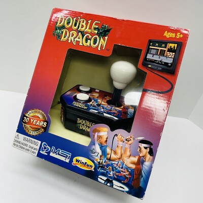 PSA10DisneyLorcanaMickeyMouseエンチャンテッド770 MSI Double Dragon TV Plug & Play Arcade Joystick 30 Years
