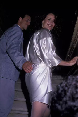 Andie MacDowell 4x6 Foto 