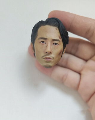 3A ThreeZero 3Z0038 1/6 Scale The Walking Dead Glen Head Sculpt Model