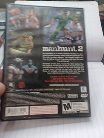 Manhunt 2 (Sony PlayStation 2 PS2, 2007) Tested- No Manual