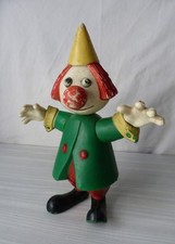#Jouet Vintage# ORTF / ancienne figurine de Kiri le clown (en plastique - 31cm)