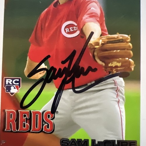 2010 Topps Sam Lecure RC Autograph - Picture 2 of 3
