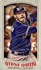 2016 Topps Gypsy Queen #78 Josh Donaldson Mini Box Variations