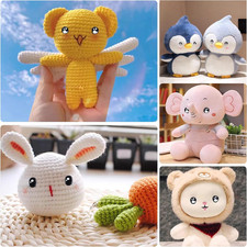  400PCS Safety Eyes for Amigurumi, 8-16Mm Black Crochet Eyes with Washers, O...