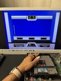Hogan's Alley (Nintendo NES) Cleaned Tested W/ ZAPPER NES-005 !!
