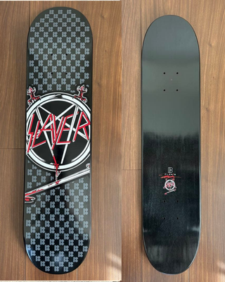 PLAN-B×SLAYER×Danny Way デッキ Plan B x Slayer x Danny Way Skateboard Deck 7.5 inch Unused