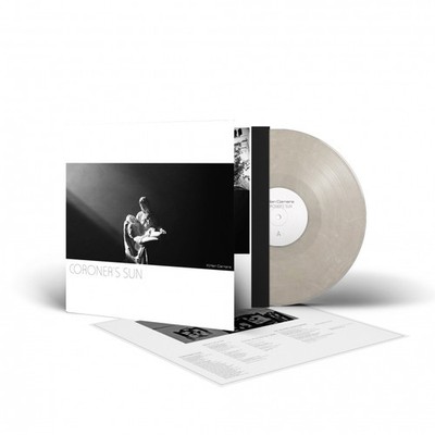 KIRLIAN CAMERA Coroner's Sun LIMITED LP GATEFOLD SNOWY WHITE MARBLE VINYL 2023