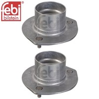 2X FederbeinstüTzlager Febi Bilstein 179074 2 Domlager Federbeinlager