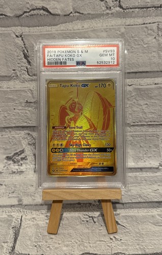Tapu Koko-GX graded PSA 10 for sale on eBay