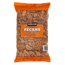 NEW Kirkland Signature Pecan Halves, 2 lbs, 1 Grade, EXP 01/2027 