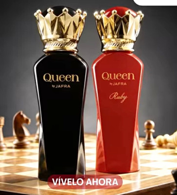 JAFRA Queen Ruby Perfume Spray for Women, 2.1-4 fl oz Regular Size