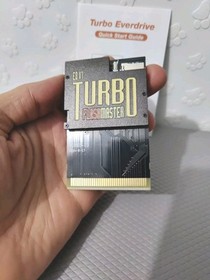 Turbo Everdrive 8g PCEngineGT,Turbo Duo,TurboGrafx 16,Turbo ExpressPC Engine DUO
