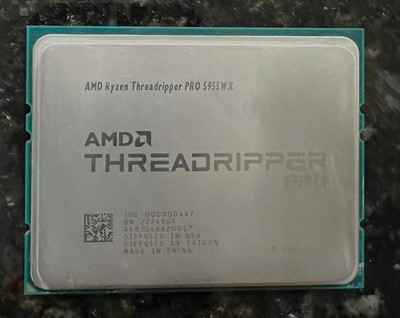AMD Ryzen Threadripper Pro 5955WX OEM CPU 4GHz 16C 100-000000447 Lenovo Locked