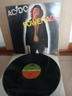 AC/DC Powerage Vinyl UK 1978 Atlantic 1st Press A1/B1  A Porky Prime Cut Vg Vg