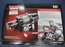 Warn 101030 Vrx 35-s 12v Winch Synthetic Rope 316 X 50 3500 Lbs Waterproof