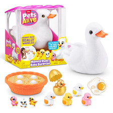 Pets Alive Mommy Duck  Baby Surprise by ZURU - Hatching Interactive Electronic