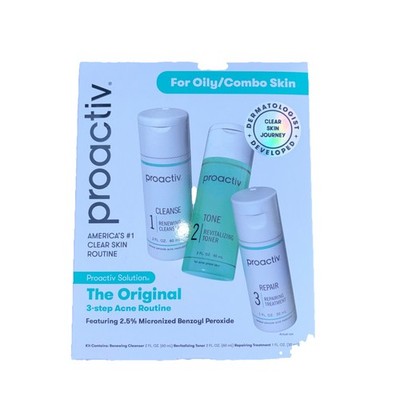 Proactiv Solution 3-Step Acne Treatment System - 30 Day Starter