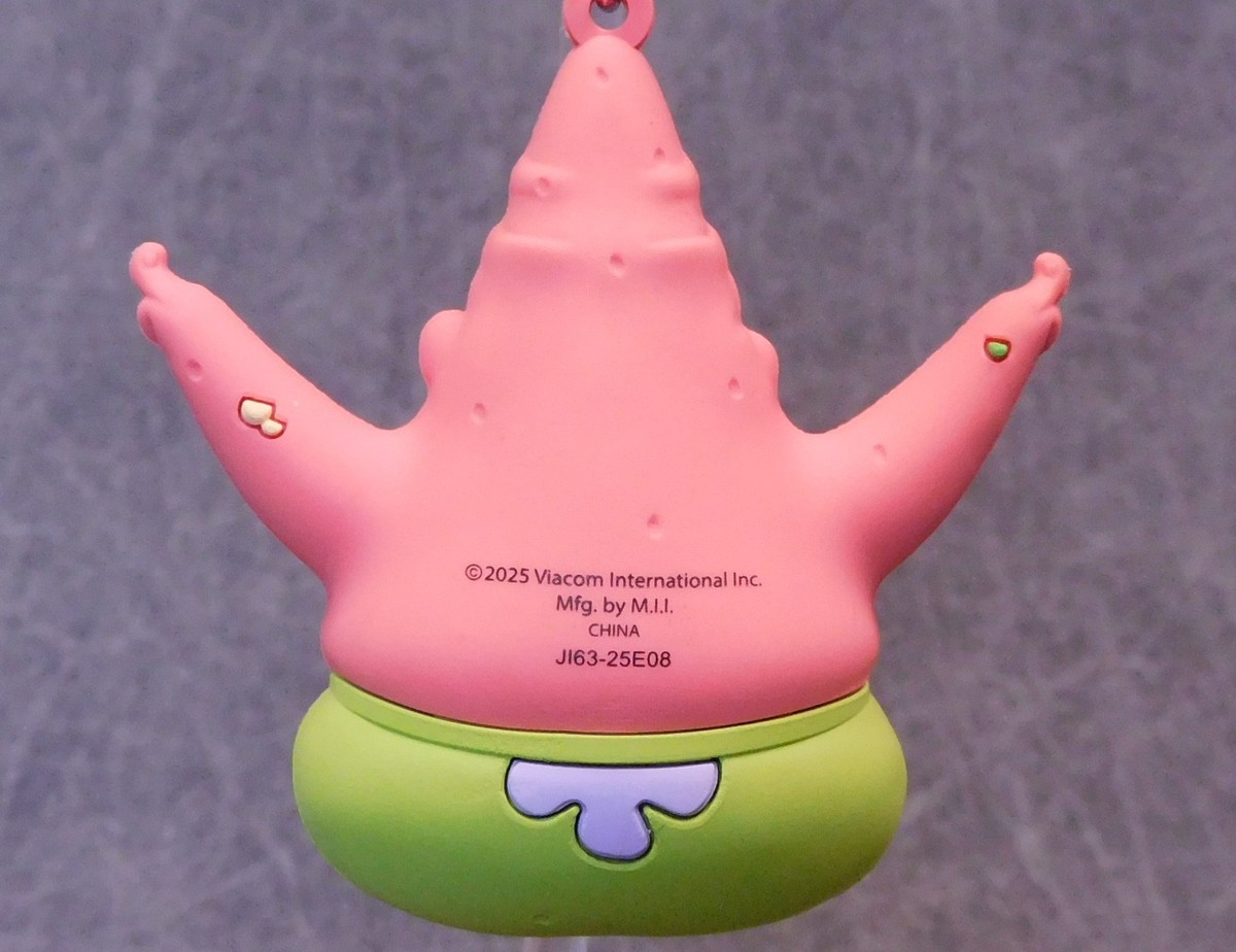 SpongeBob Squarepants NEW * Patrick Clip * Blind Bag Series 7