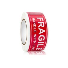 Fragile Handle with Care Stickers - 150 Pcs 1x3 inch Packaging Protector for ...
