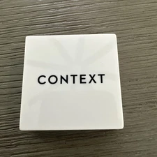 Context Skin MATTE BRONZER in Undisputed Travel Size .10oz NWOB