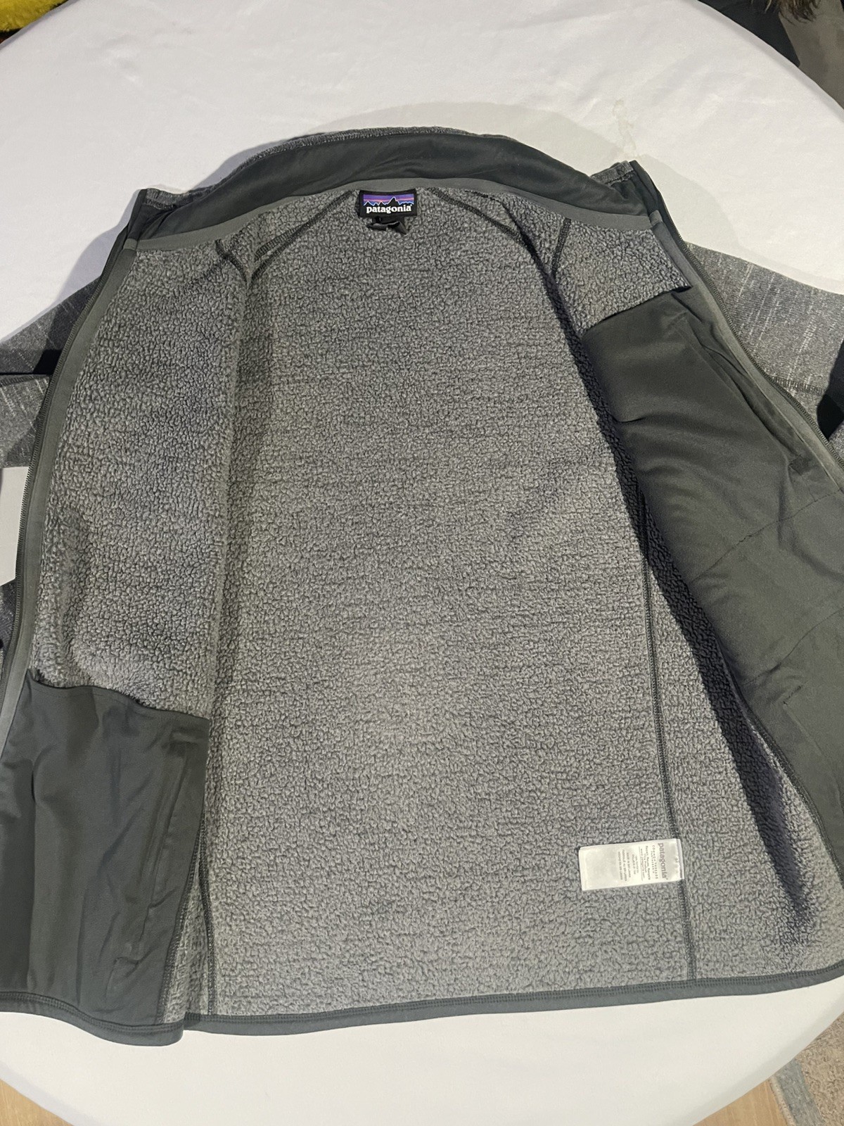 Patagonia Fleece Better Sweater Jacket Gray Full Zip Men's Size Large thumbnail 7