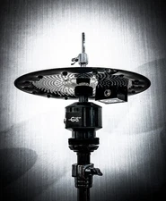 Goedrum One Piece eHiHat / Electronic Hi-Hat Set / 10" Single Zone HiHat Cymbal