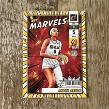 Panini Donruss Net Marvels Angel Reese Chicago Sky #20 WNBA 2025