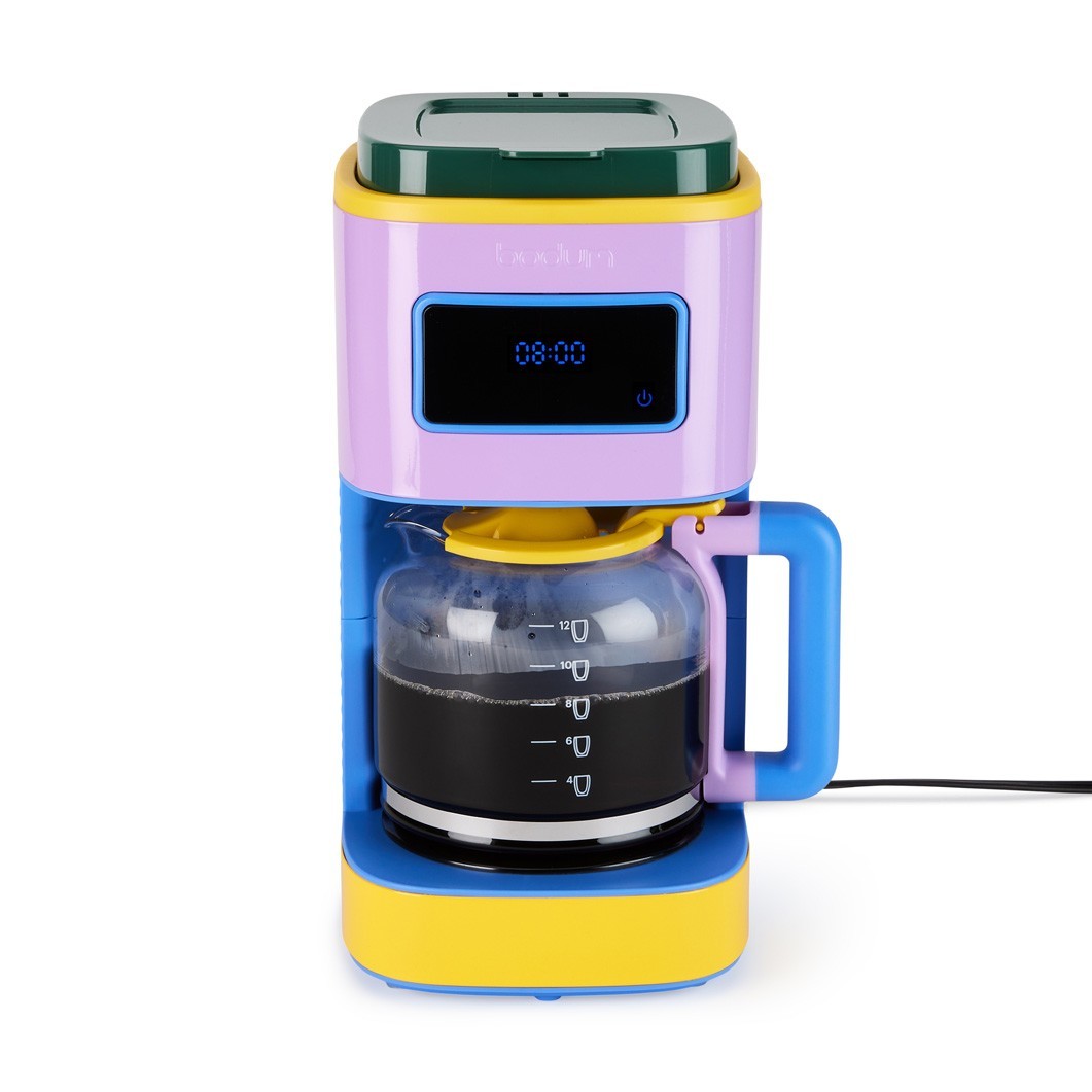 bodum MoMA Coffee Maker 12-Cup Capacity AC100V Polypropylene Glass